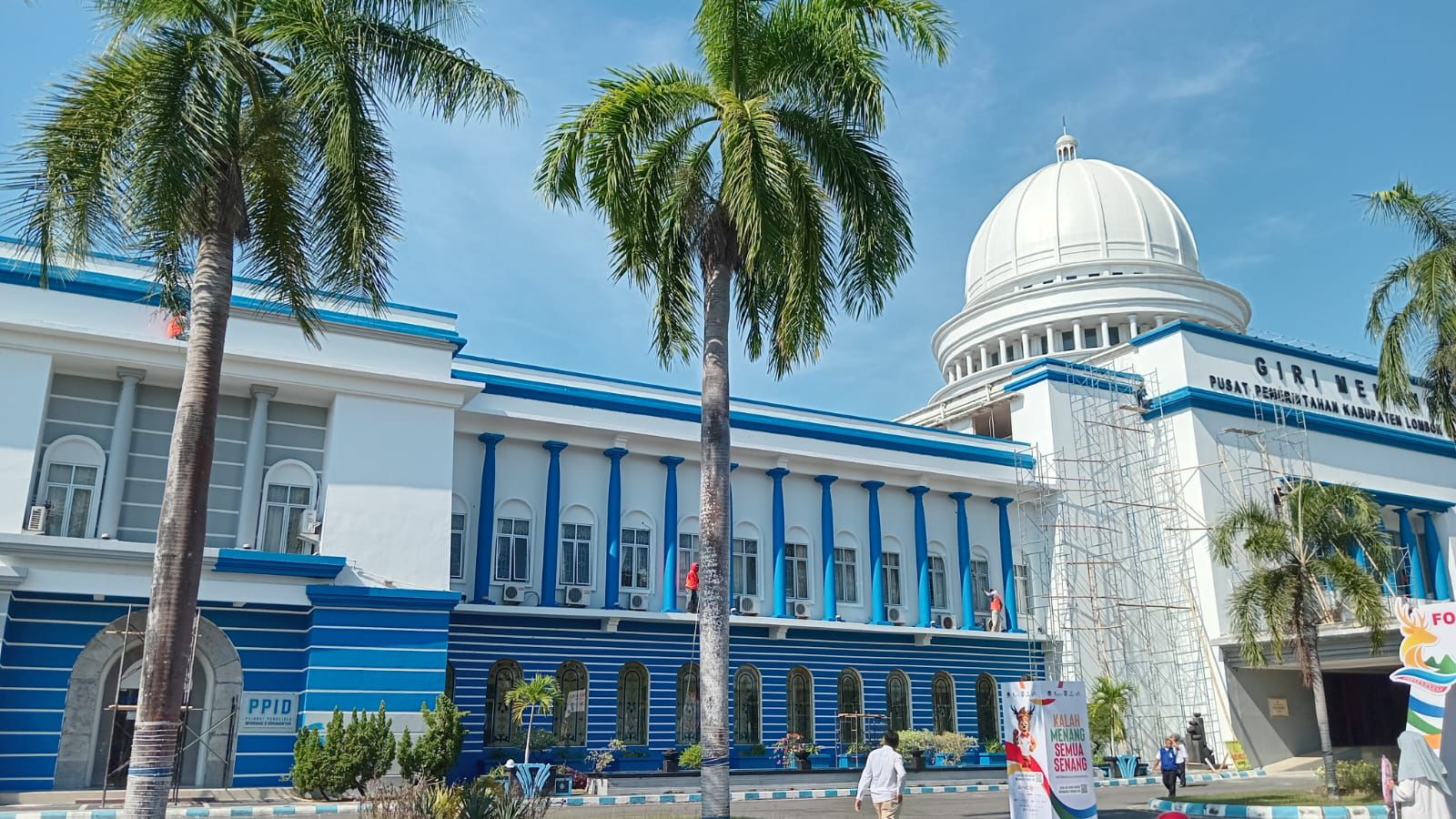 Aplikasi BantuIn Pemerintah Kabupaten Lombok Barat